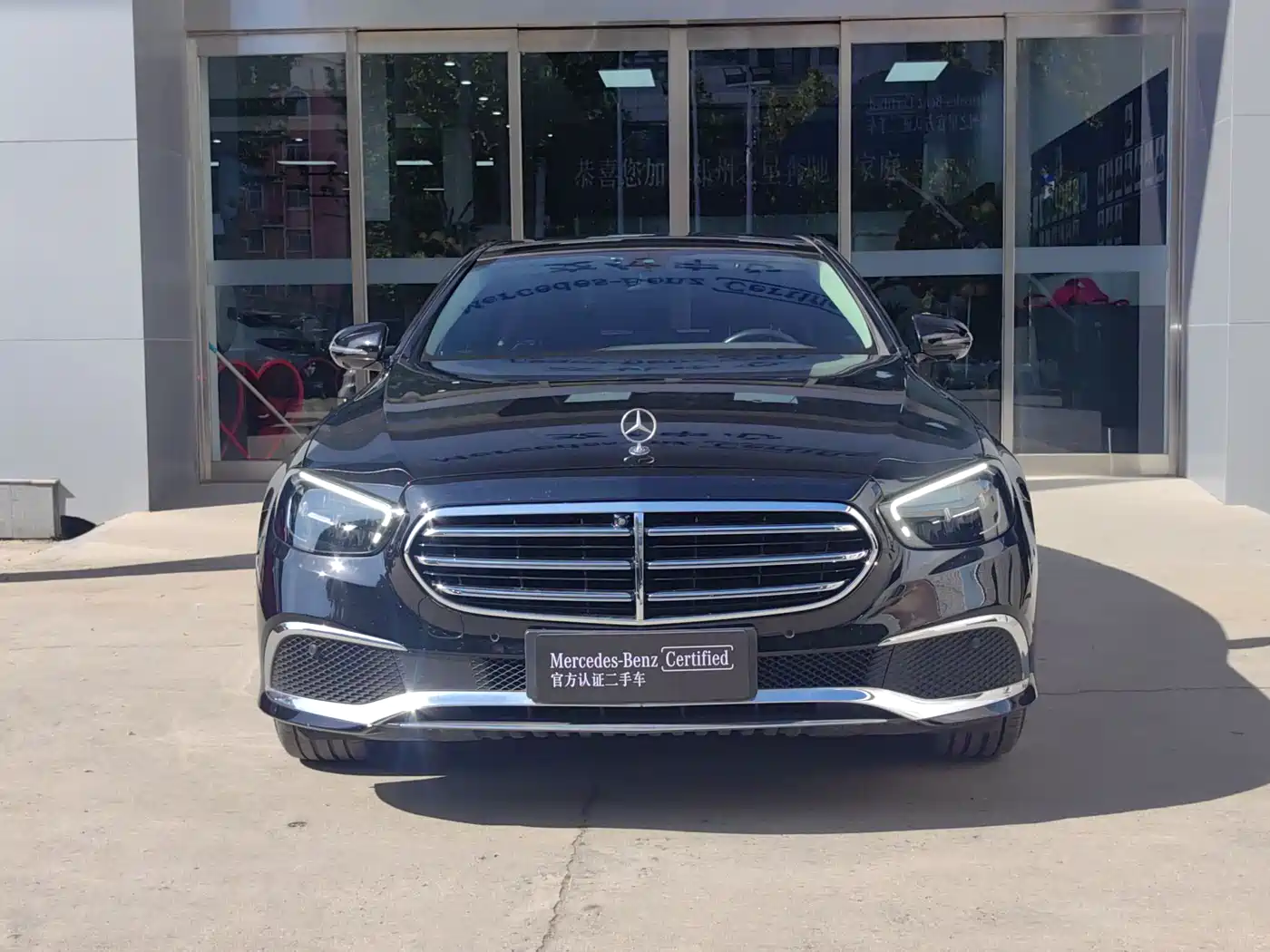 MERCEDES-BENZ E CLASS NEW ENERGY