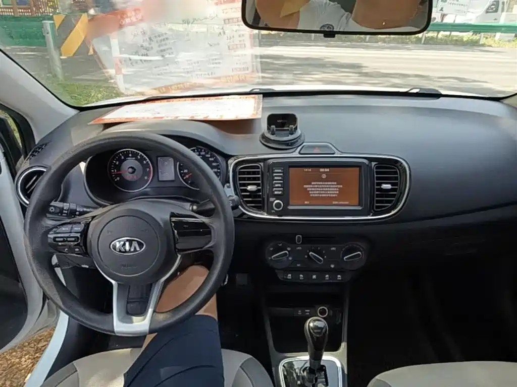 Kia Huan Chi 2017 1.4L Automatic Value Intelligent фото 10