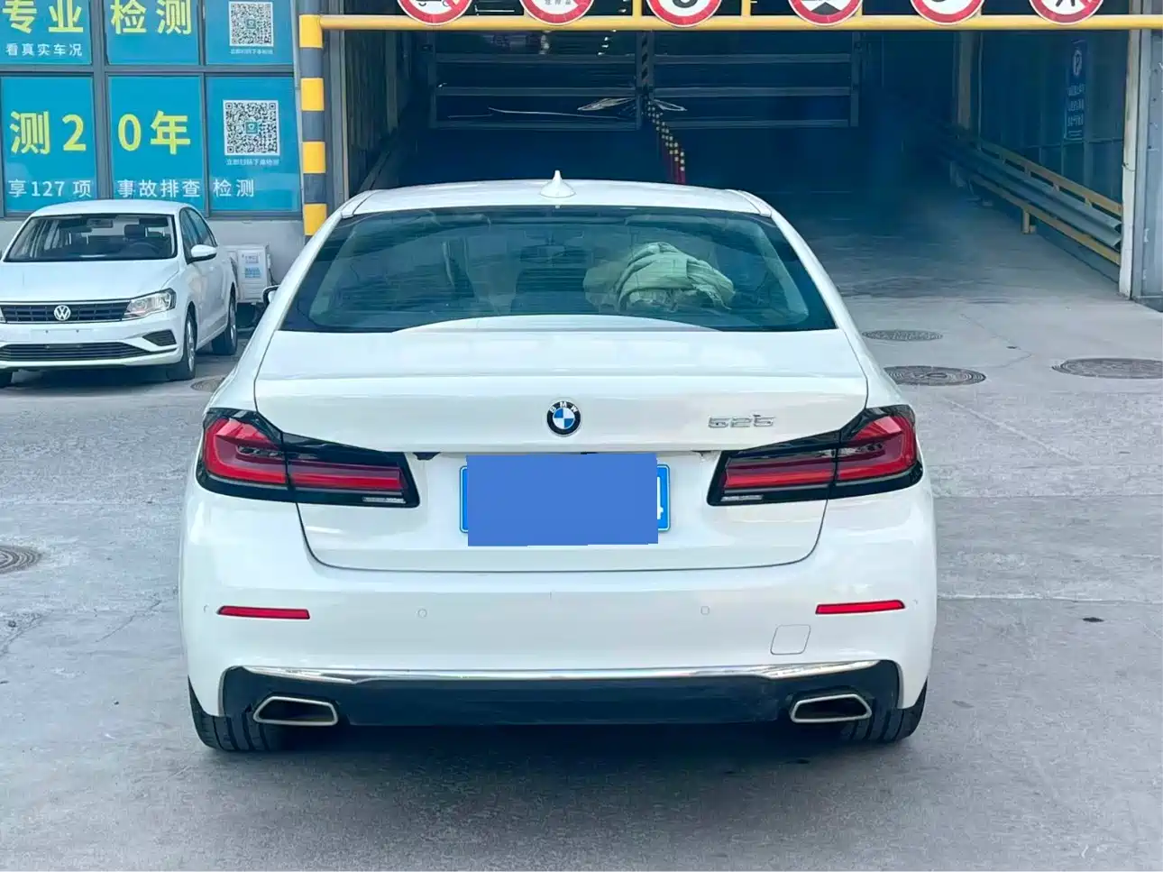 BMW 5 Series 2022 525Li Luxury Package фото 8