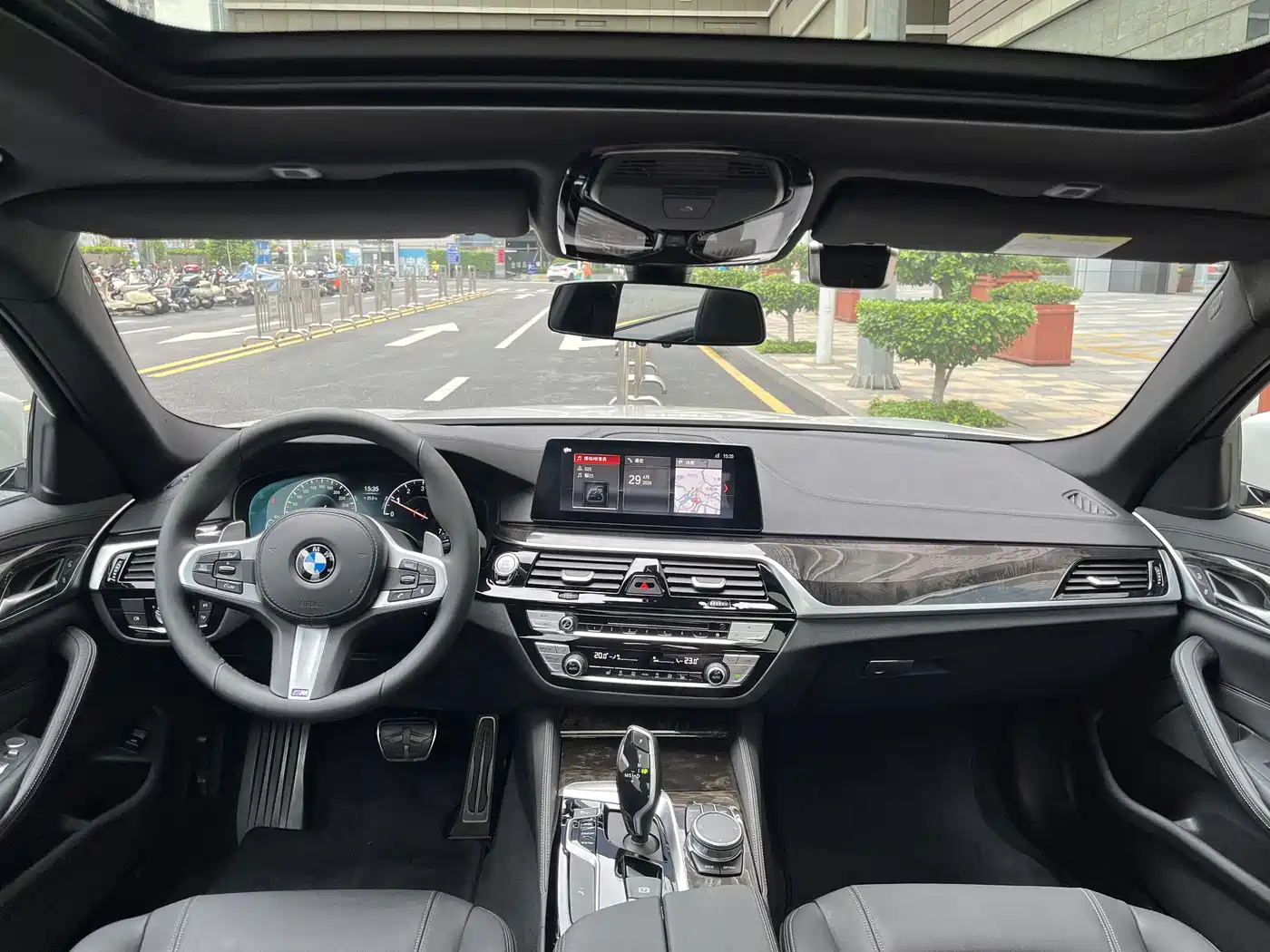 BMW 5 Series 2019 Facelift 530Li Leading M Sport Package фото 12