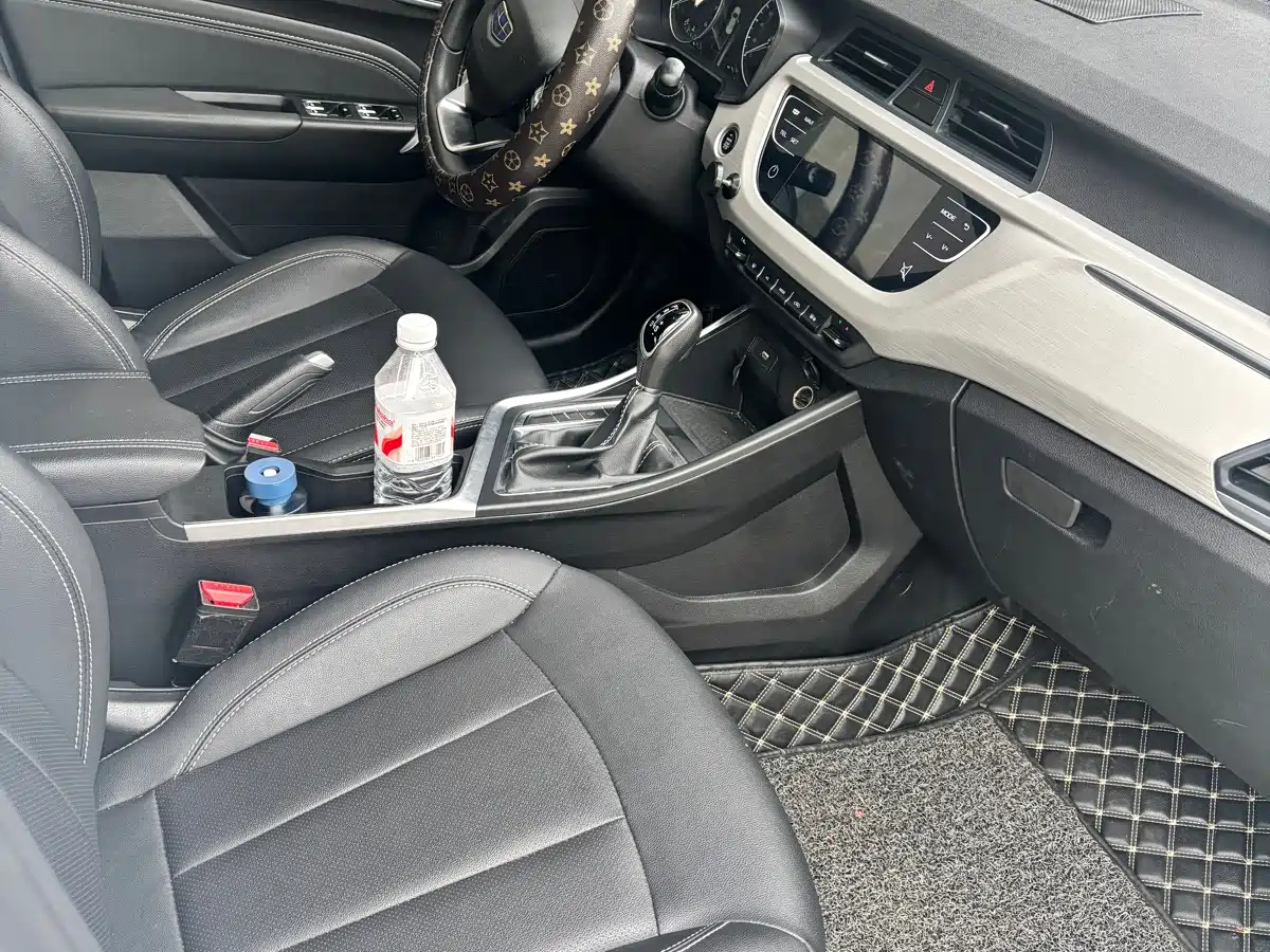 GEELY AUTOMOBILE VISION X3