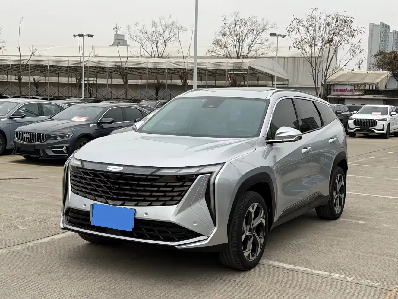 GEELY AUTOMOBILE BOYUE L