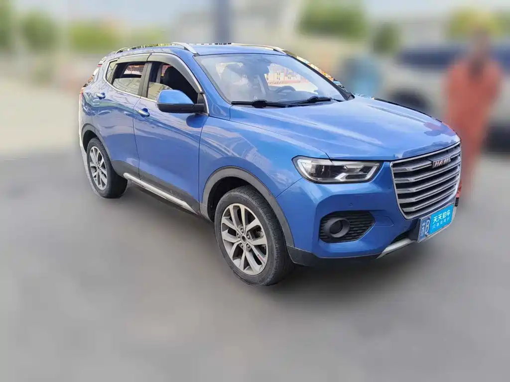 Haval H2s 2017 2017 Red Label 1.5T DCT Luxury