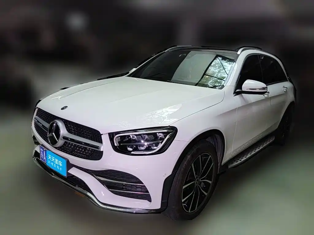 Mercedes-Benz Mercedes-Benz GLC 2020 Facelift GLC 260 L 4MATIC Luxury
