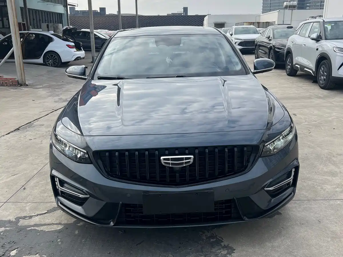 GEELY AUTOMOBILE XINGRUI