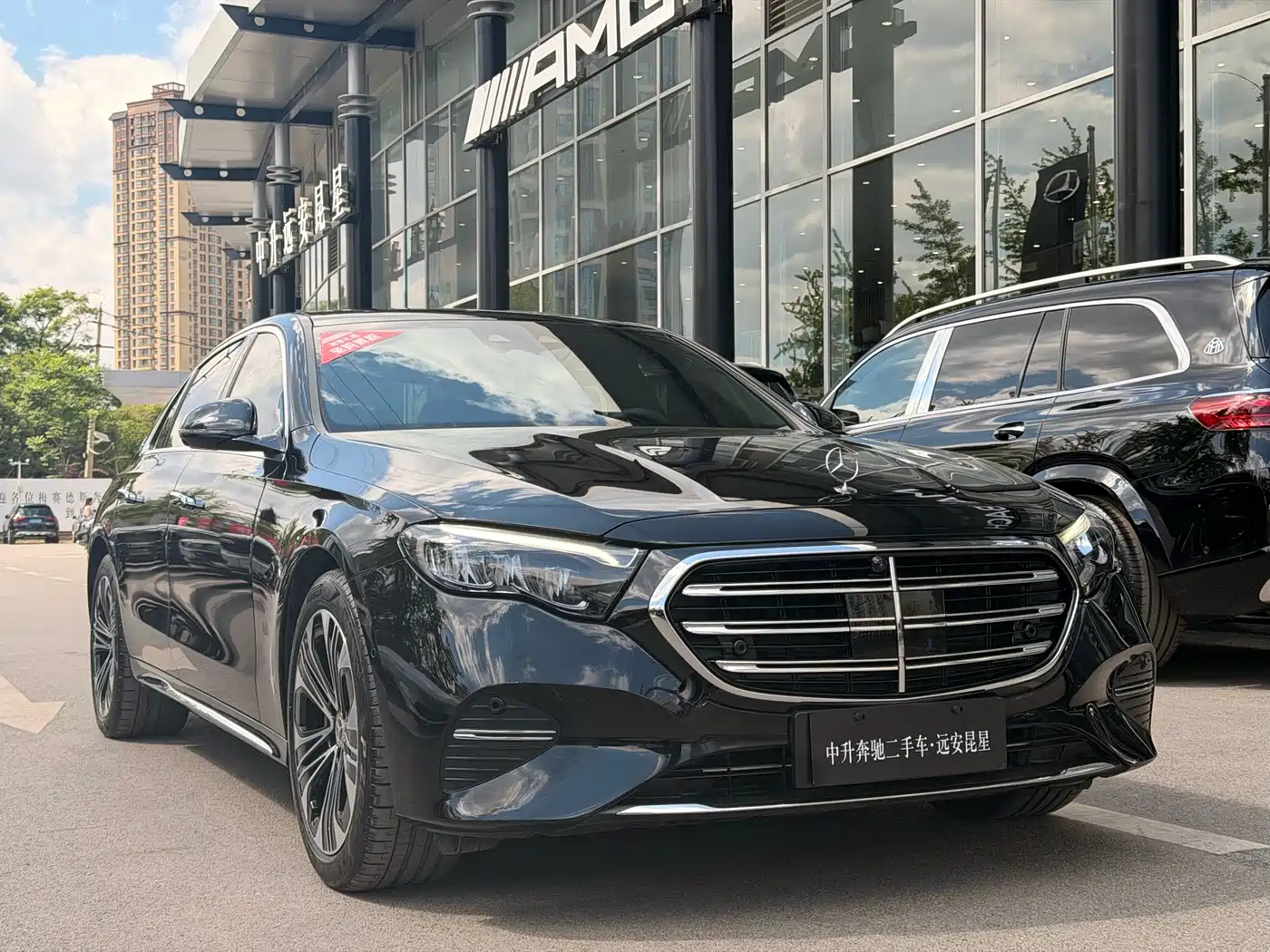 MERCEDES-BENZ E CLASS NEW ENERGY