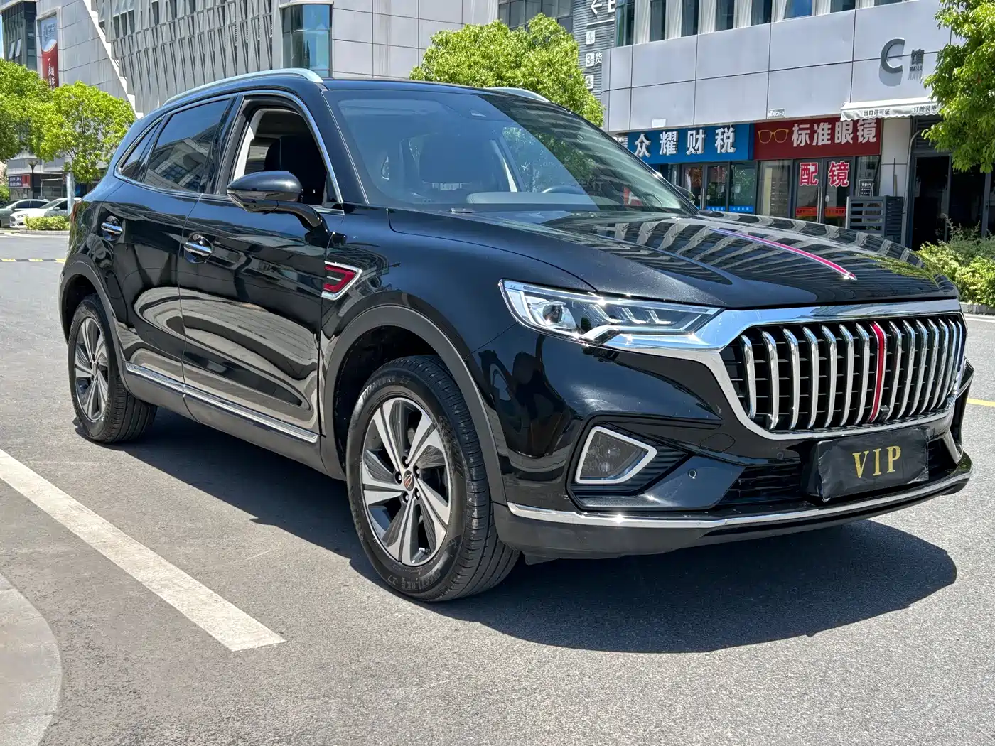 Hongqi HS5 2019 2.0T Smart Connect Enjoy Edition фото 3