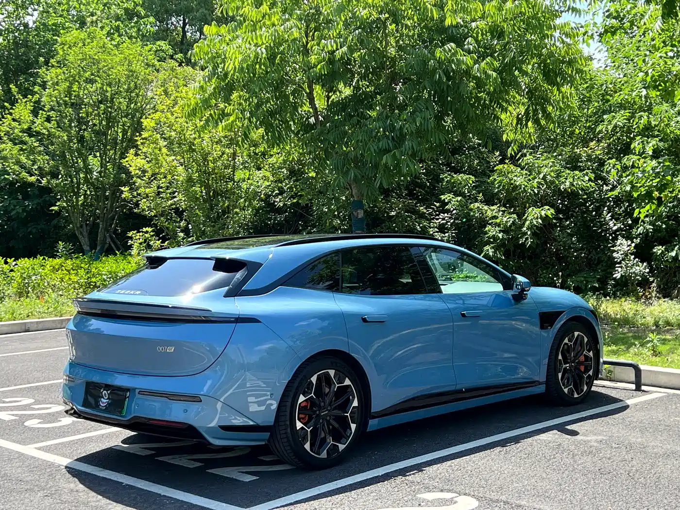 ZEEKR 007GT 2025 2025 AWD Smart Drive 75kWh