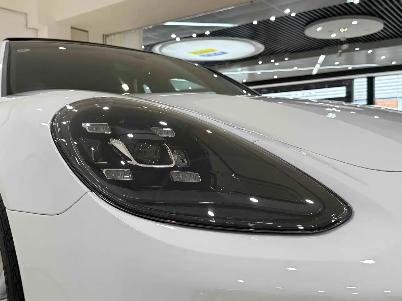 Porsche Panamera 2021 Model Panamera 2.9T фото 16