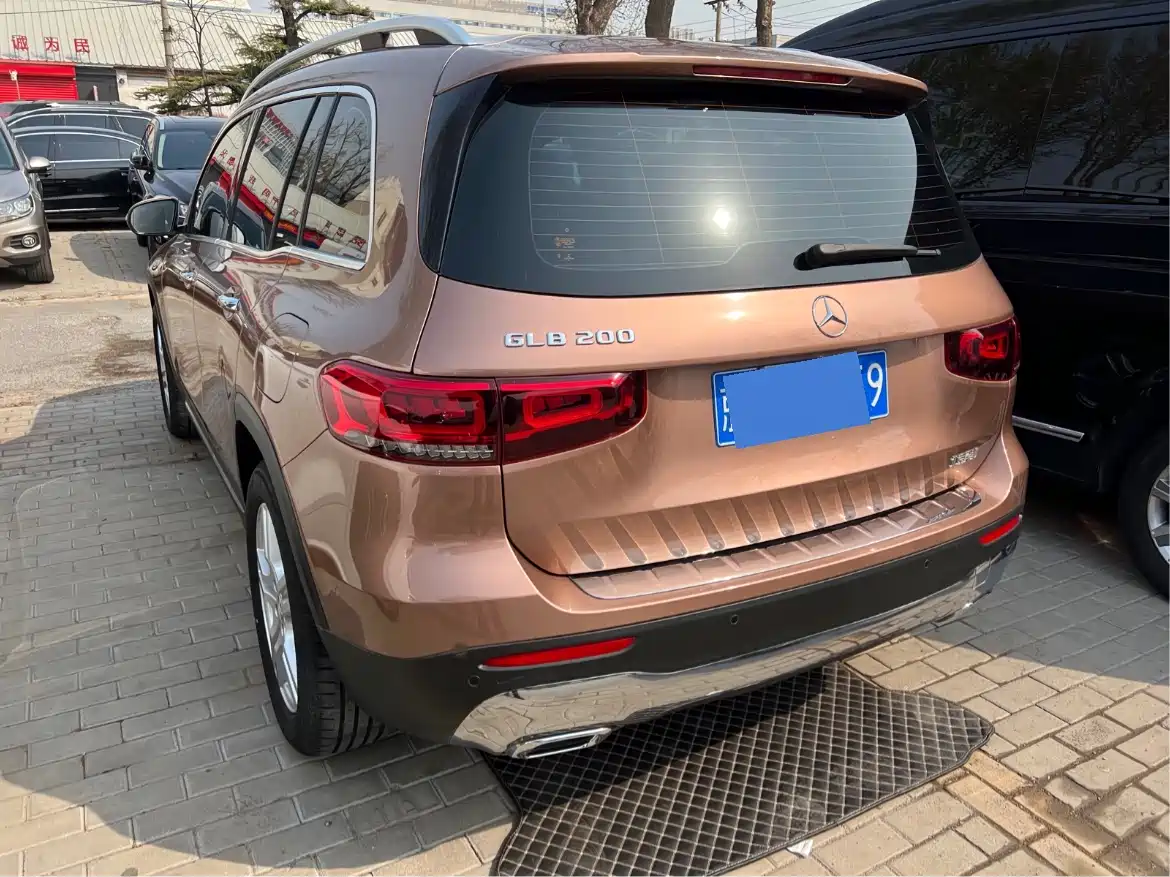 Mercedes-Benz GLB 2020 GLB 200 Dynamic фото 7