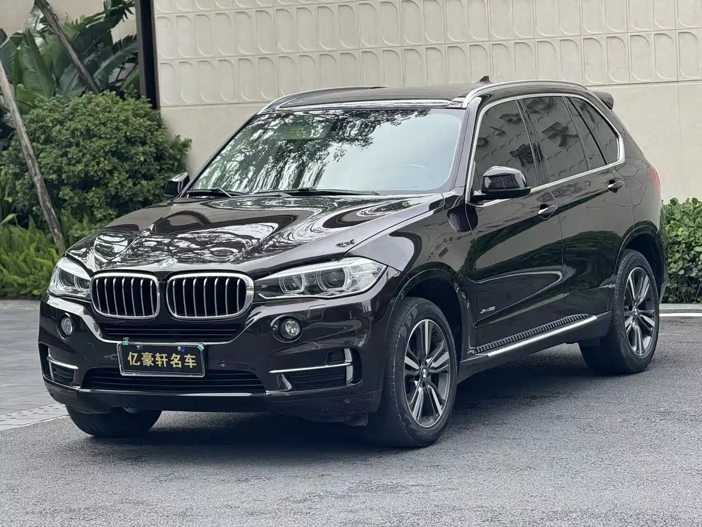 BMW X5 (Import) 2017 xDrive35i Elegance