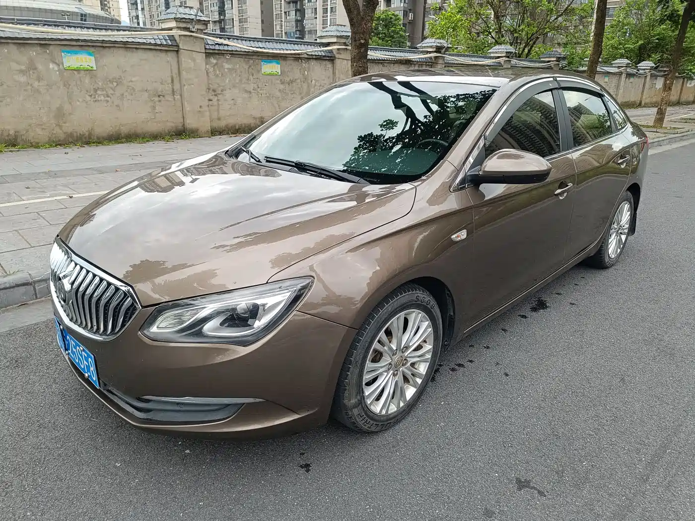Фото 1 - Buick Excelle