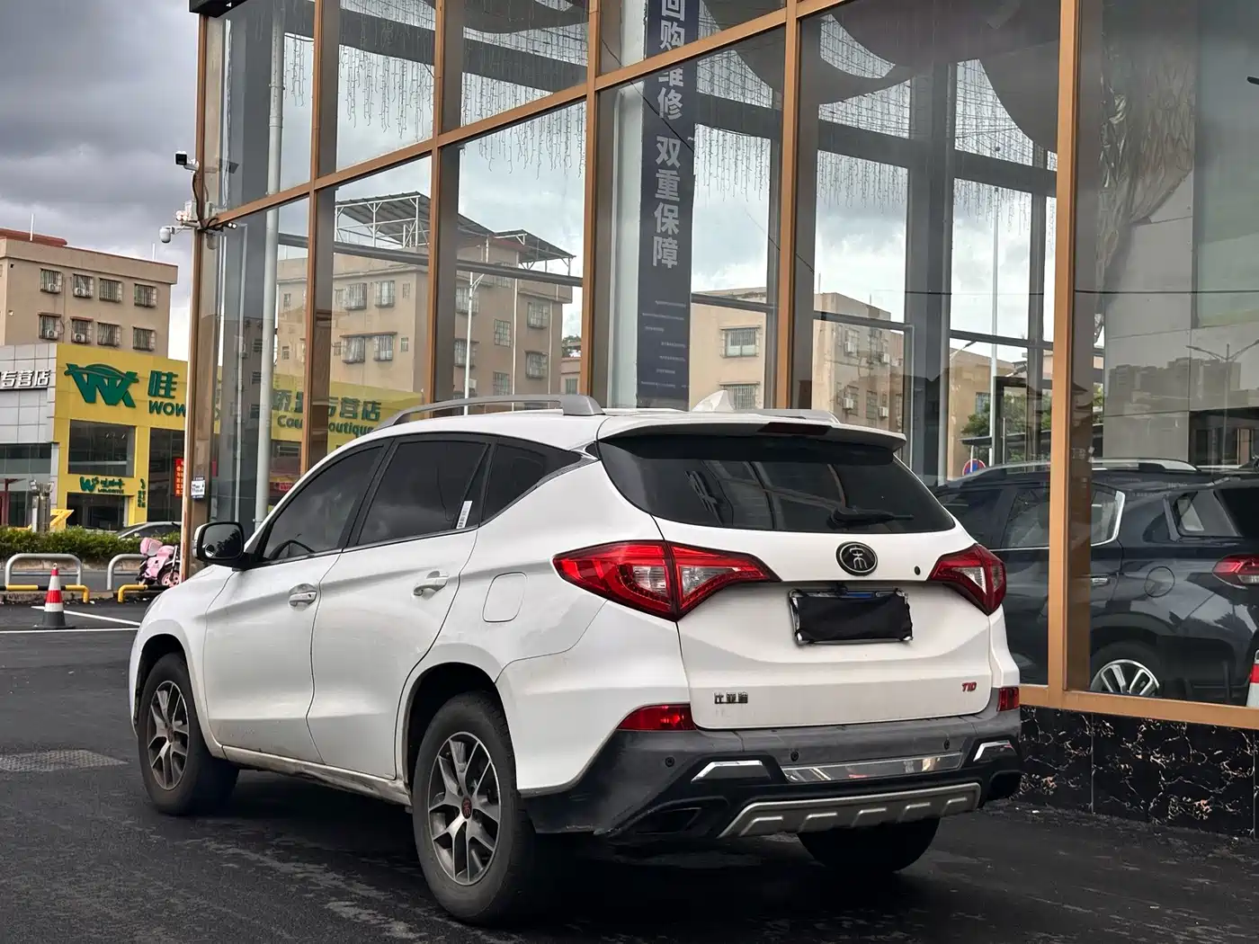 BYD Song 2018 2017 Ultimate Upgrade 1.5TID Automatic Comfort Model