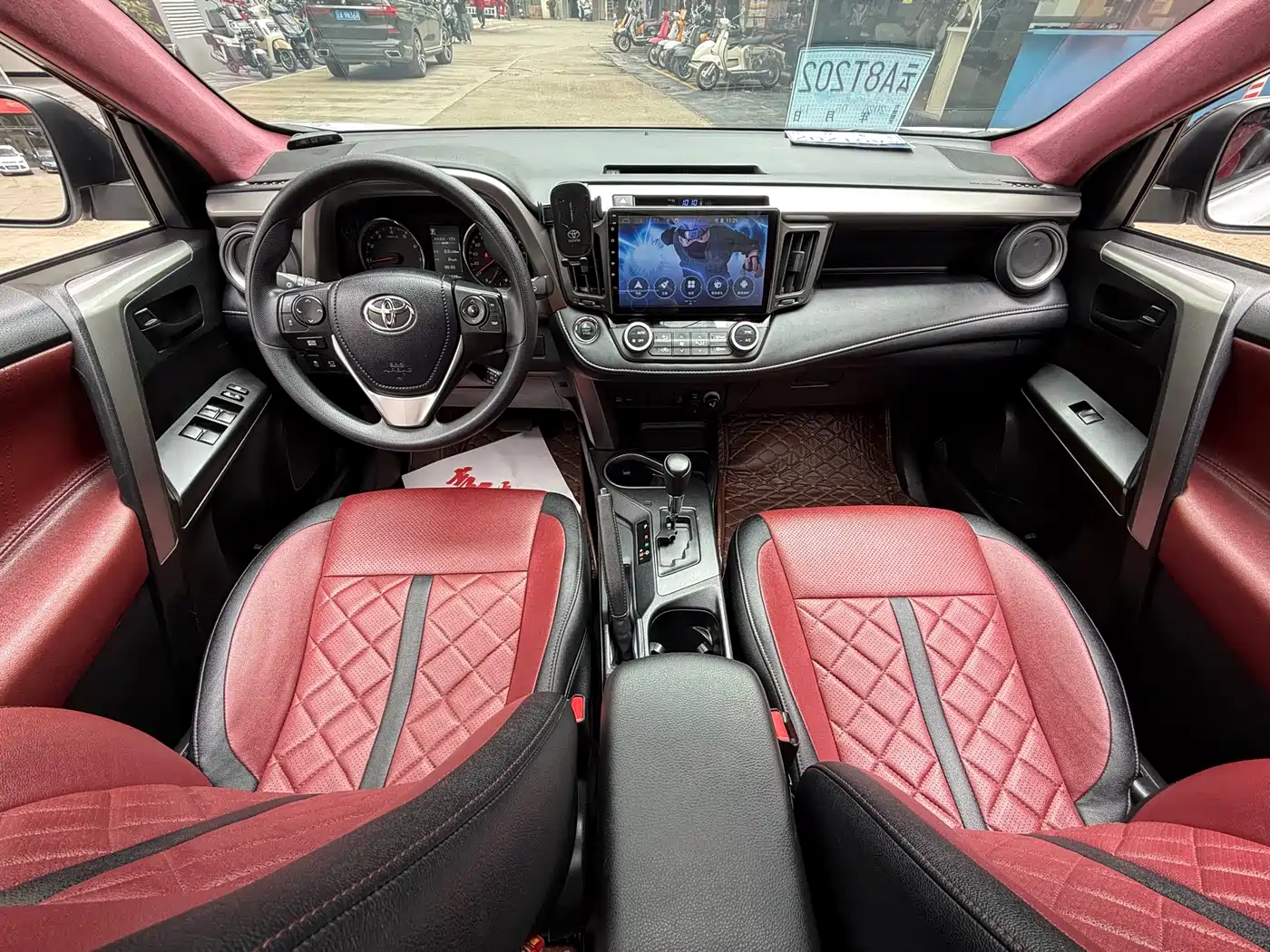 Toyota RAV4 Rongfang 2019 2.0L CVT 2WD Style X Limited Edition China VI фото 15