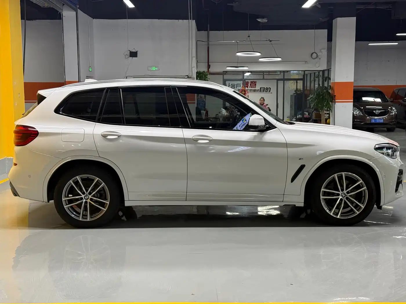 BMW X3 2018 xDrive28i M Sport Package China VI фото 8