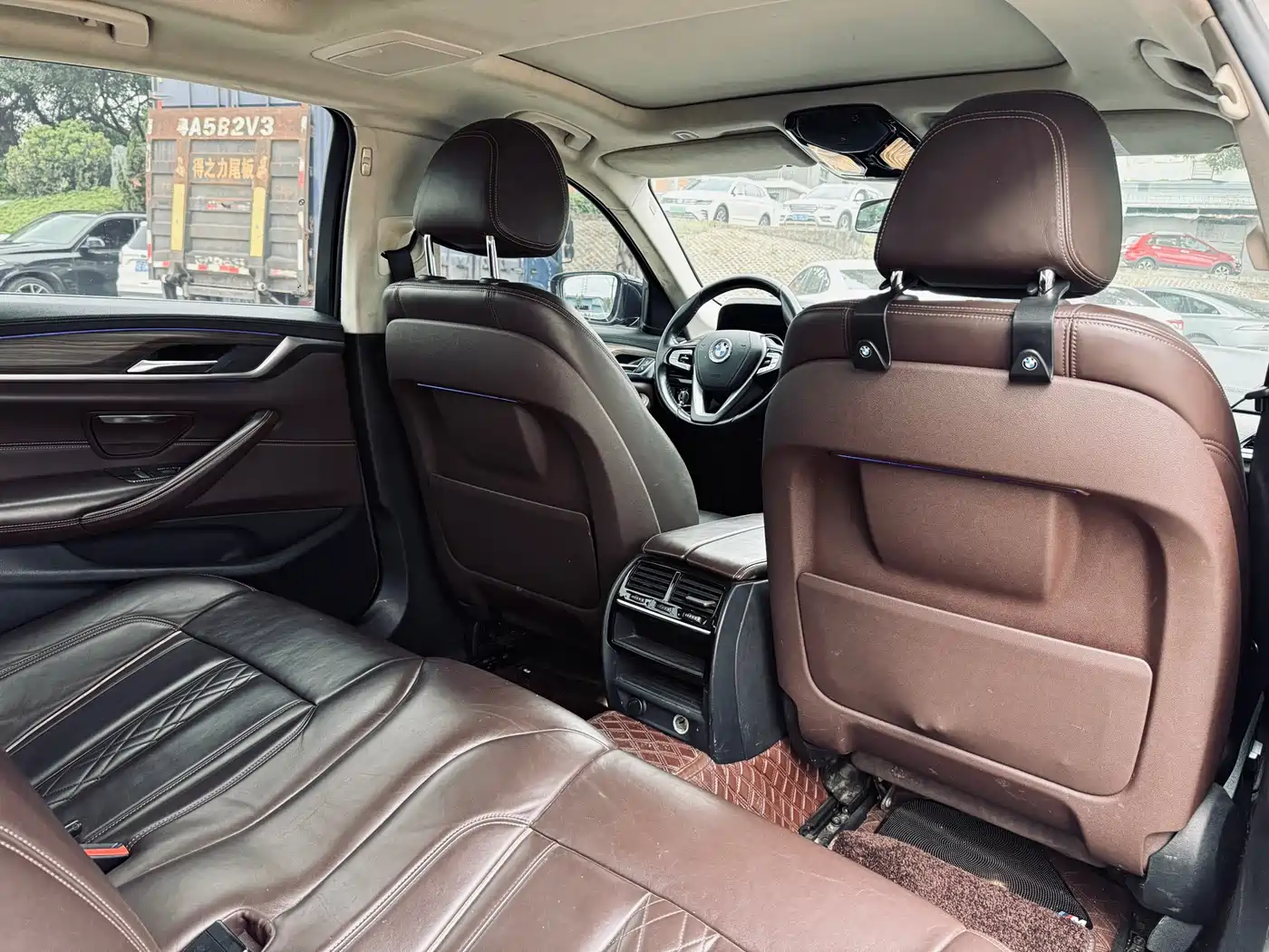 BMW 5 Series 2018 Facelift 530Li Leading Luxury Package фото 23