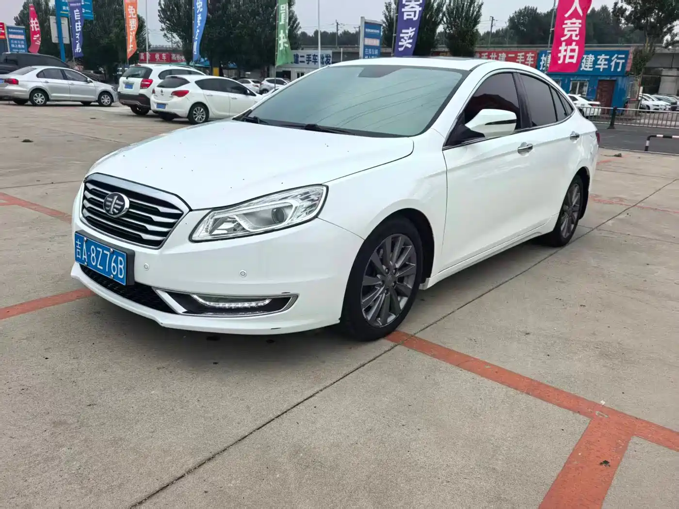 Besturn B70 2018 2018 2.0L Automatic Connected Smart Enjoyment Model