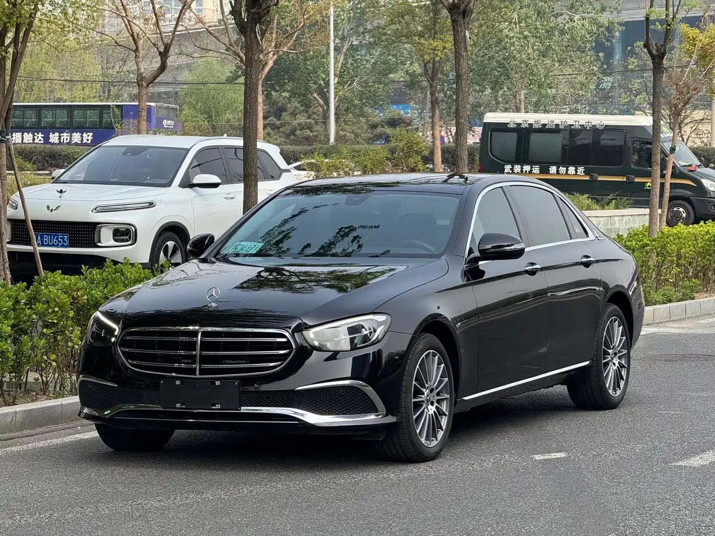  E CLASS