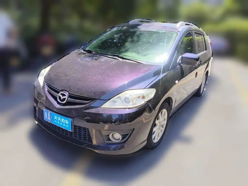 Mazda Mazda5 2010 2008 2.0 Automatic Luxury Edition