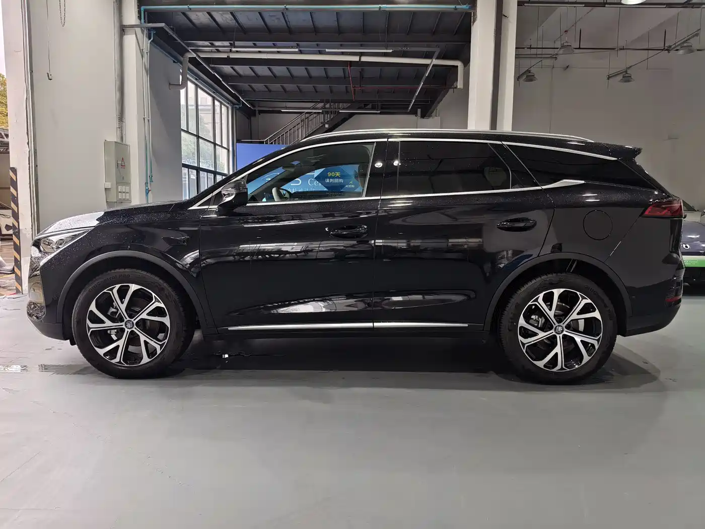 BYD Tang New Energy 2025 Smart Driving Edition DM-i 115KM Flagship фото 3