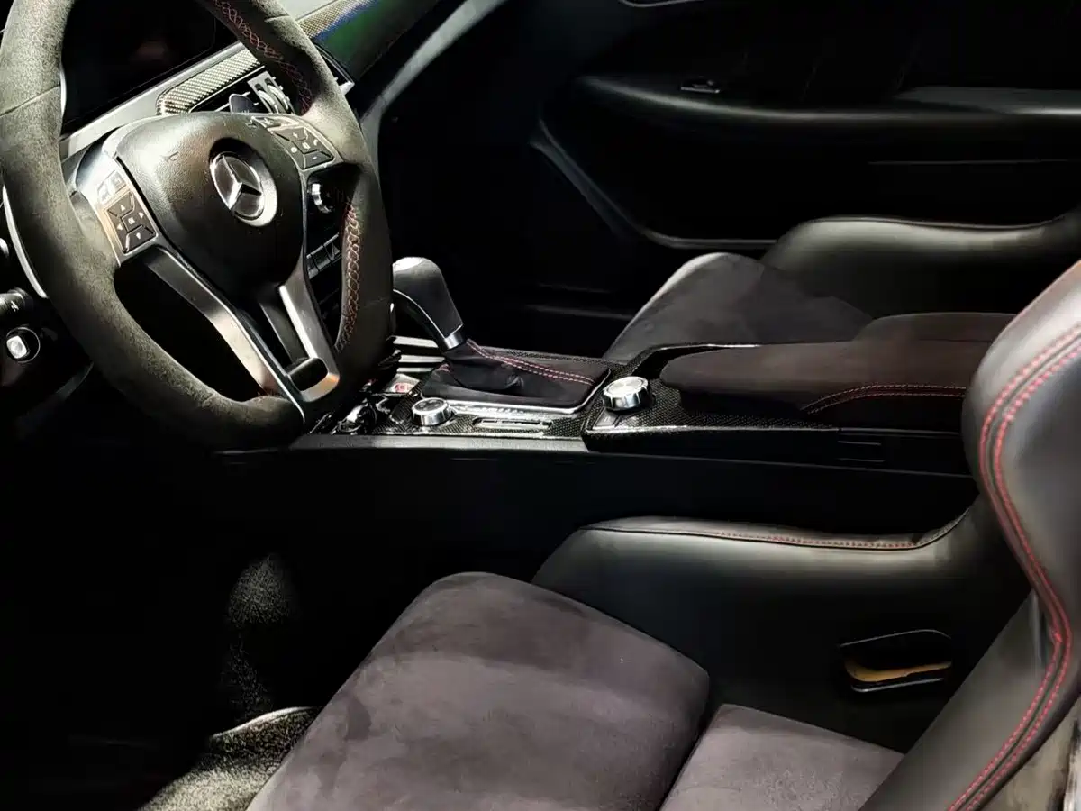 Mercedes-Benz C-Class AMG 2014 2014 AMG C 63 Coupe Edition 507