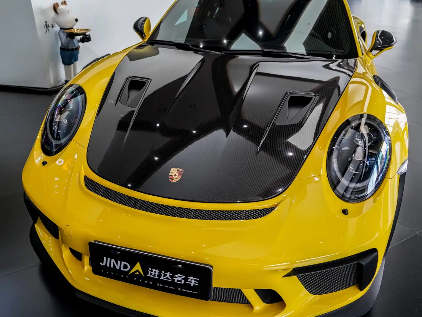 Porsche 911 2018 GT3 RS 4.0L фото 7