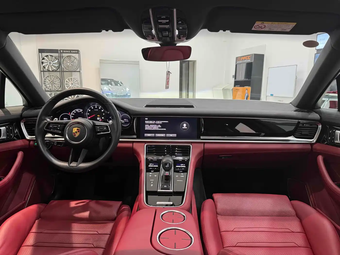 Porsche Panamera 2021 Model Panamera 2.9T фото 14