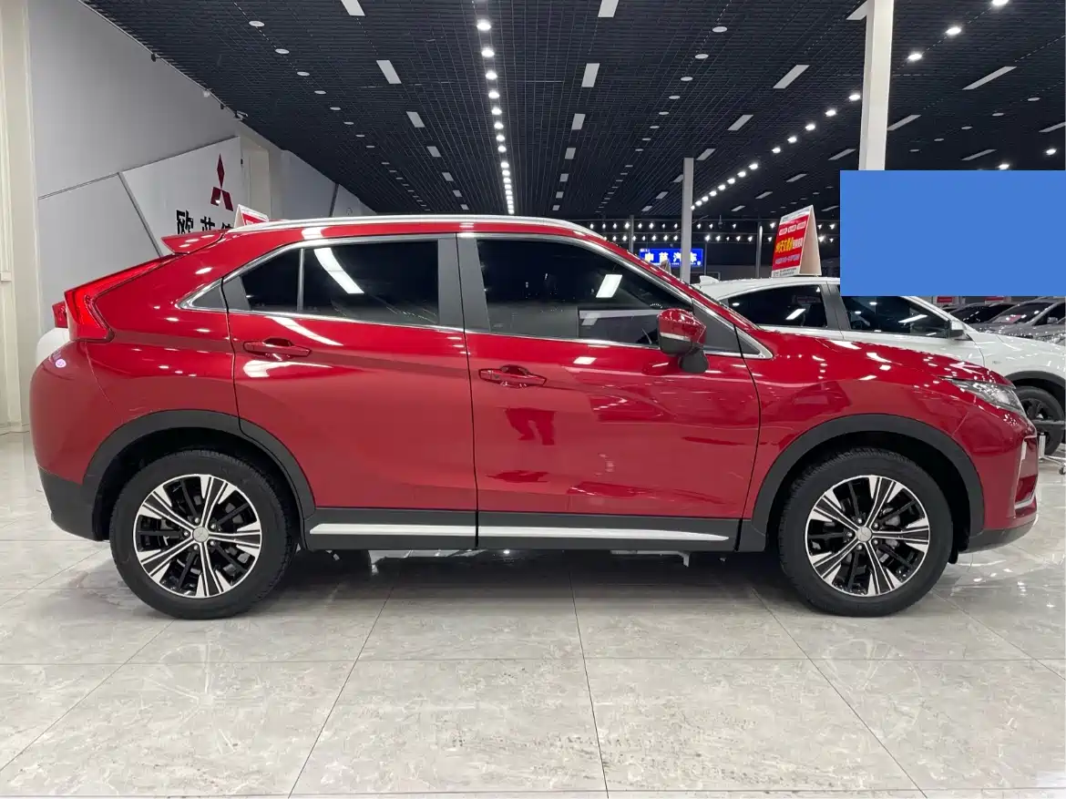 Mitsubishi Eclipse Cross 2019 1.5T CVT 2WD Dream Edition China VI фото 8