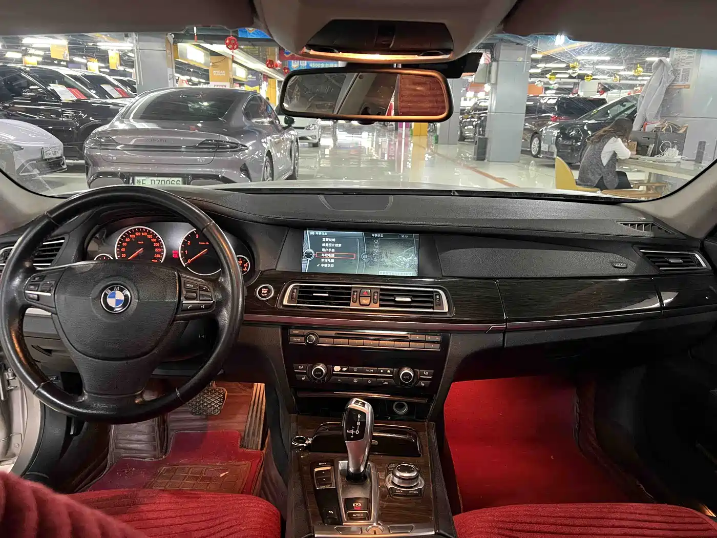 BMW 7 Series 2011 2009 Model 740Li Leading Edition