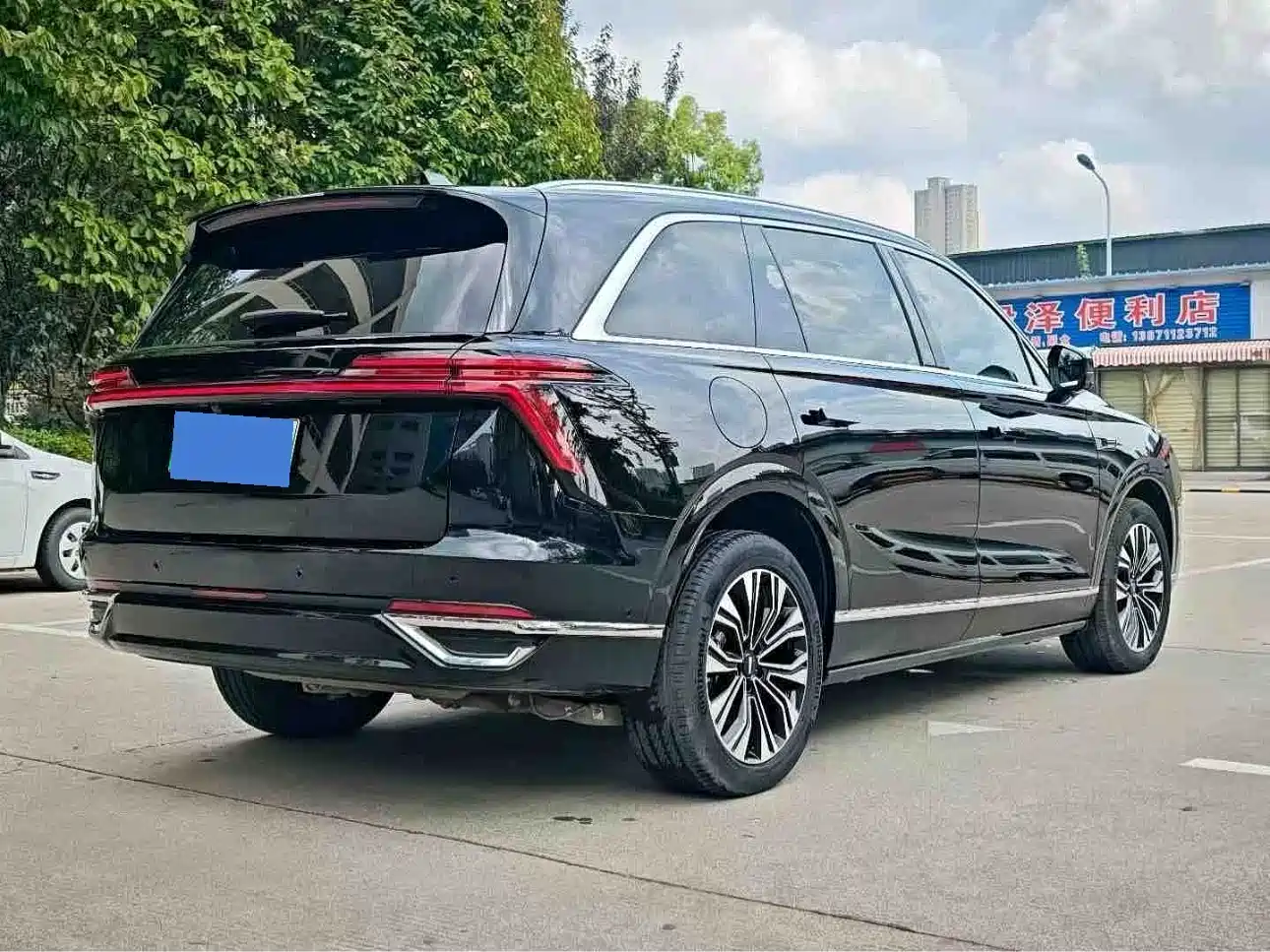 WEI PAI WEI BRAND BLUE MOUNTAIN