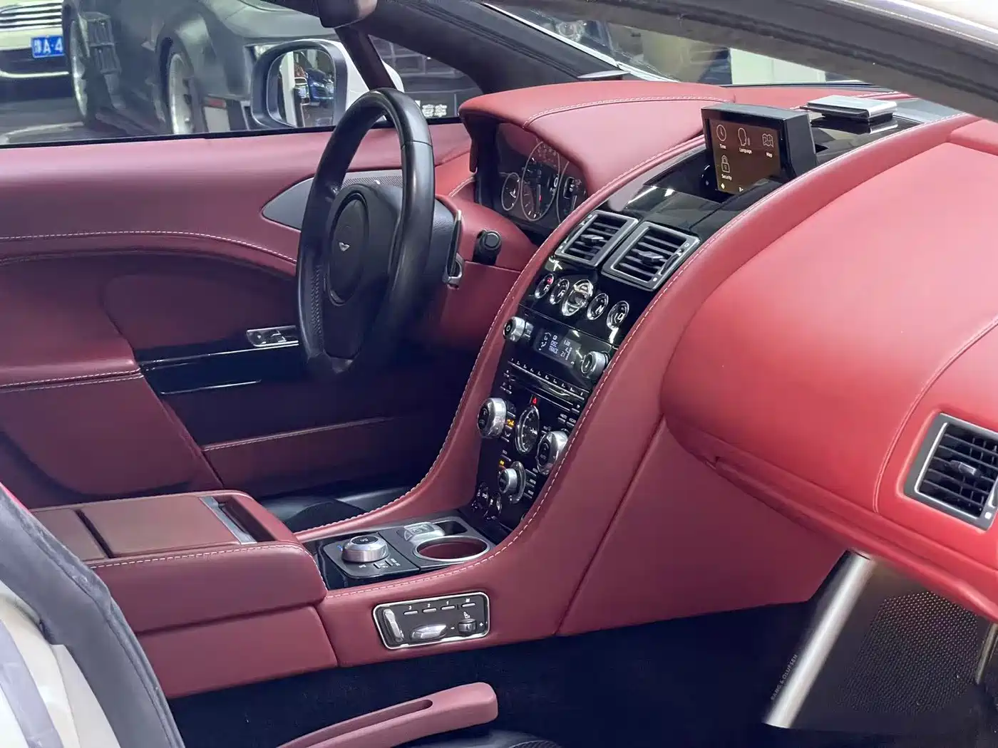 Aston Martin Rapide 2014 2013 6.0L S