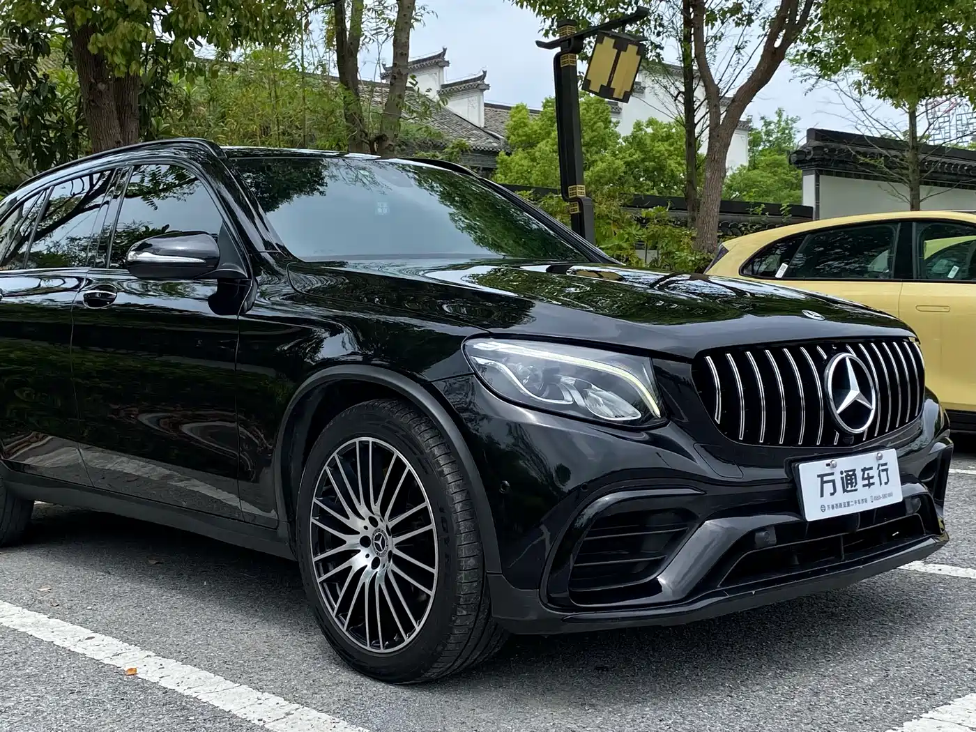 Mercedes-Benz GLC 2019 GLC 260 4MATIC Dynamic фото 7