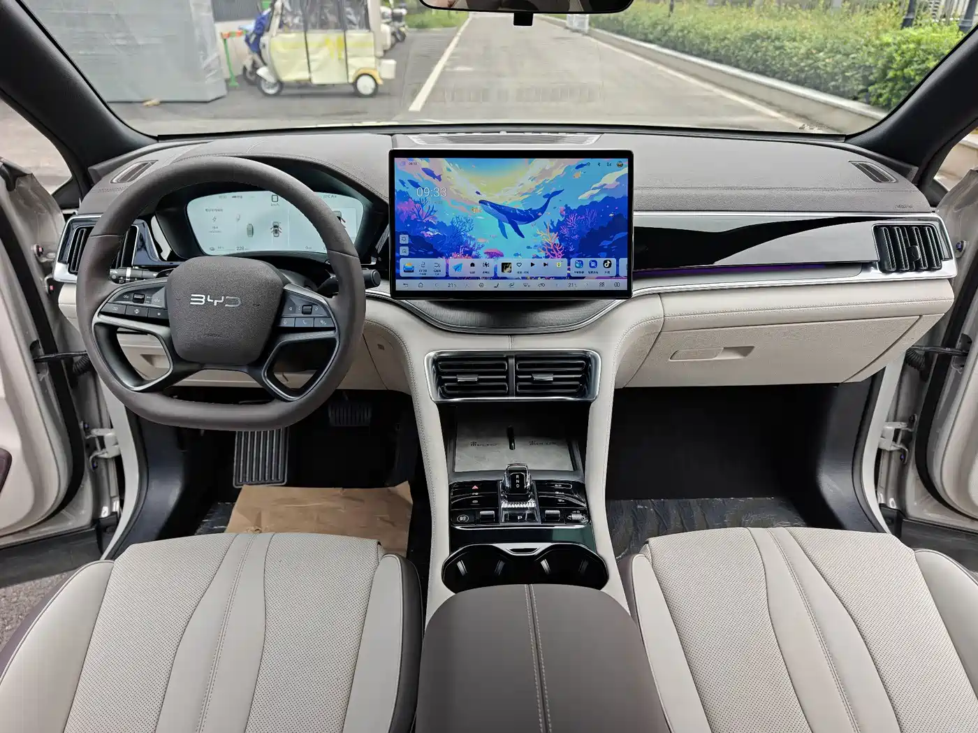 BYD Song PLUS PHEV 2025 2025 EV Smart Driving Edition 520km Premium