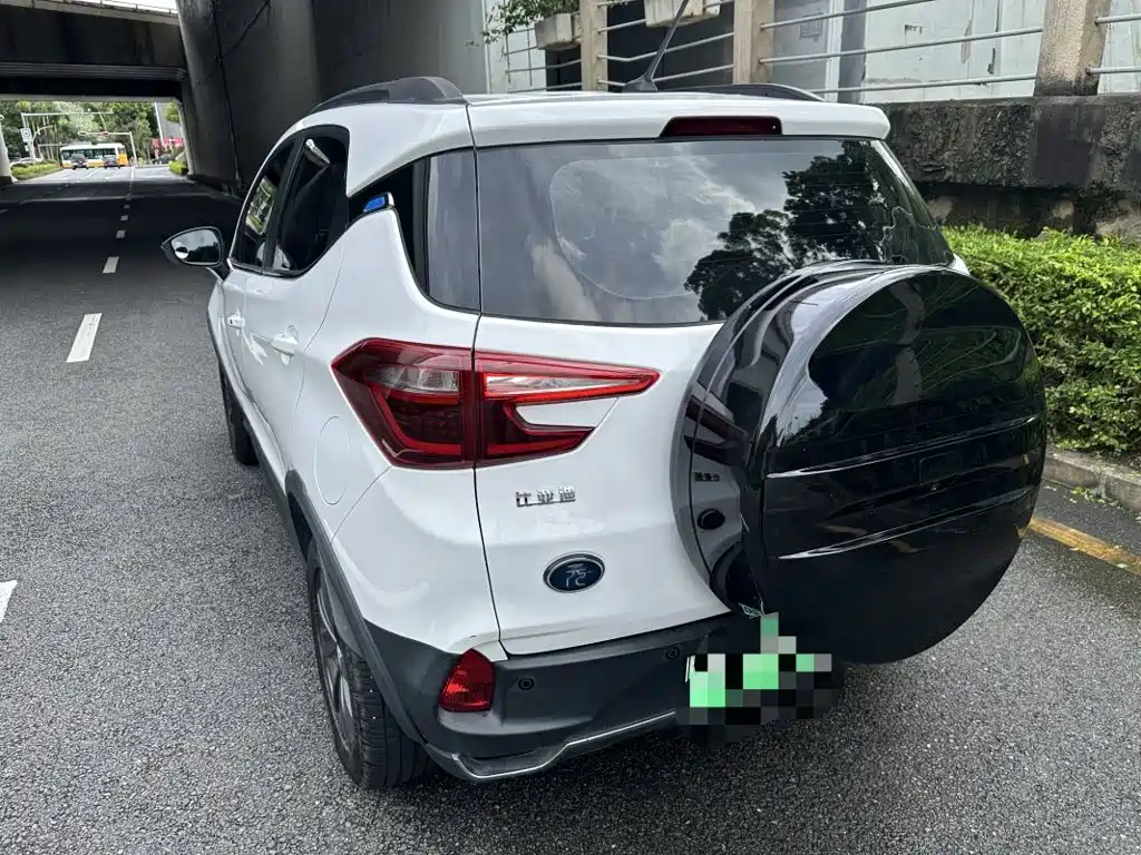 BYD Yuan New Energy 2019 2019 EV360 Smart Connect Premium Edition