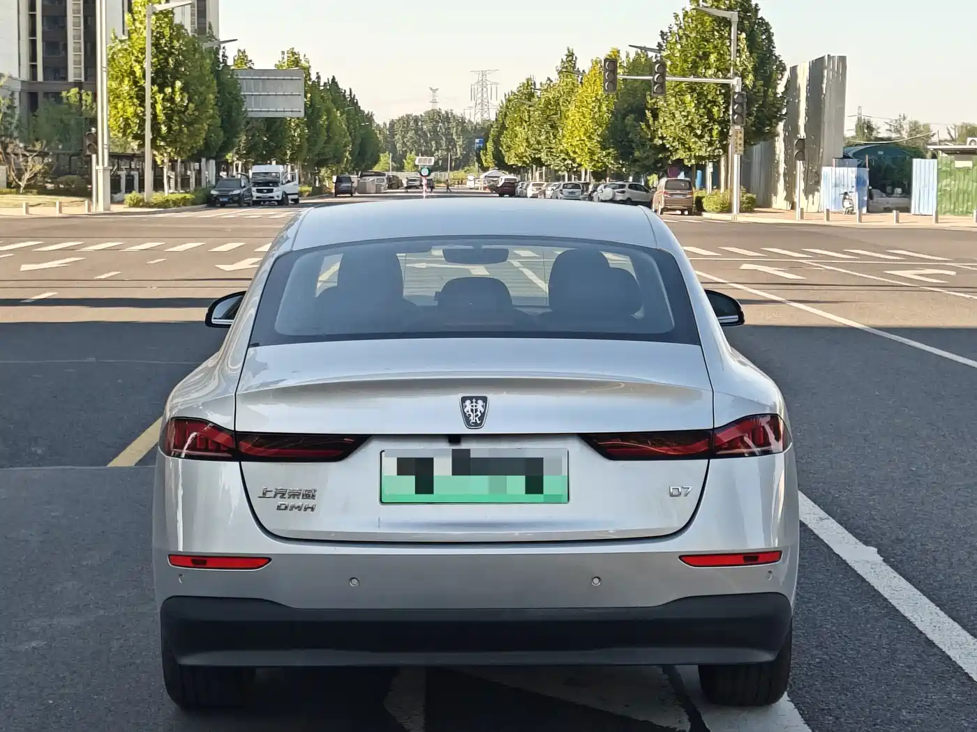 Roewe D7 2025 2025 DMH 125km World Champion Edition