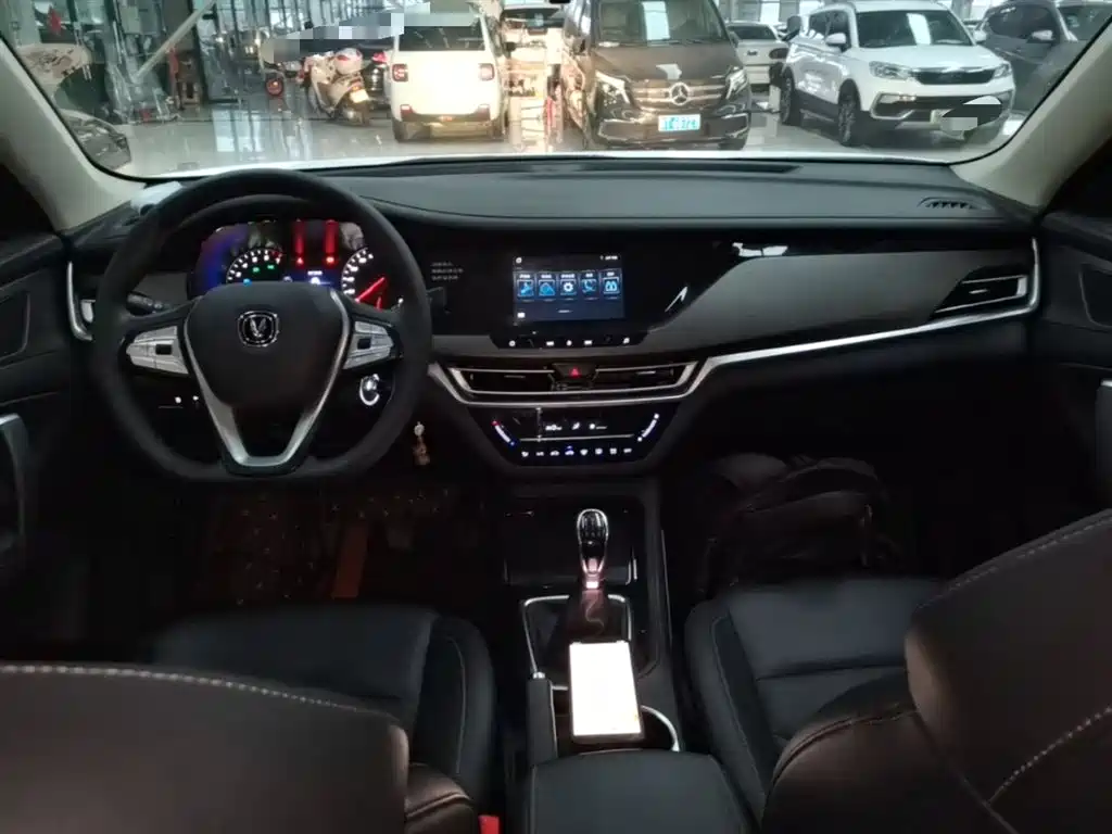 Фото 10 - Changan CS35 PLUS