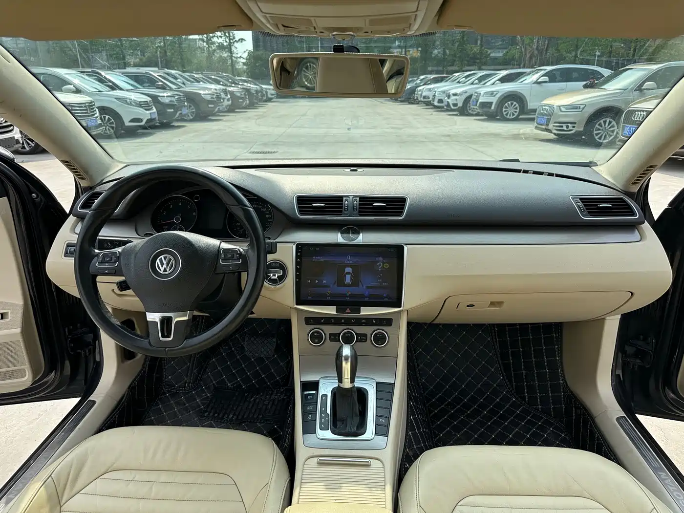 Volkswagen Magotan 2012 Facelift 1.8TSI Leading фото 8