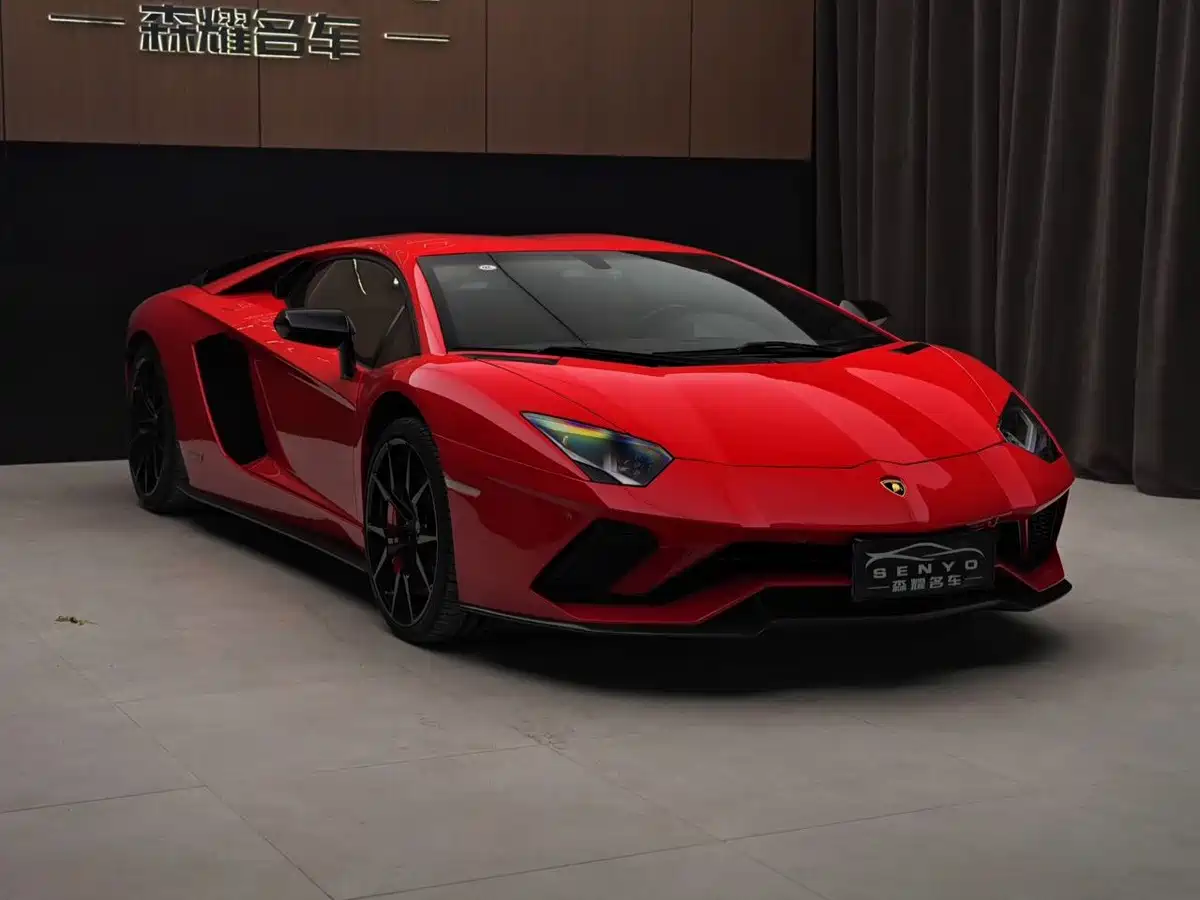 Lamborghini Aventador 2017 2017 Aventador S