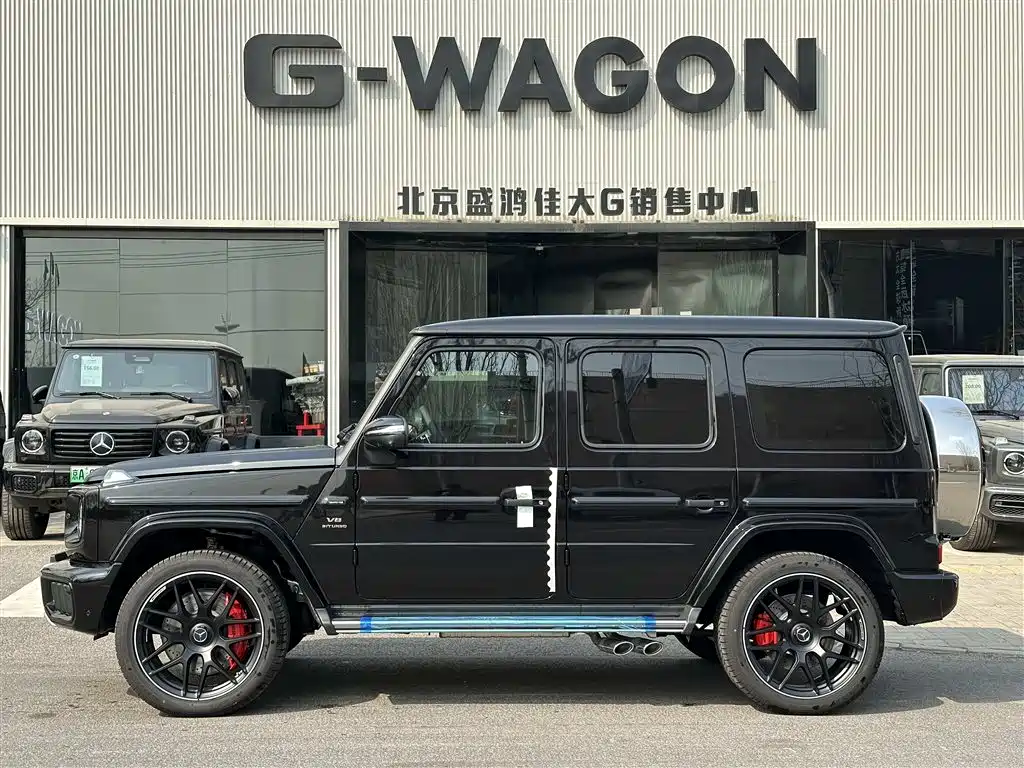 MERCEDES-BENZ G CLASS AMG