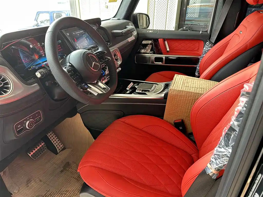 MERCEDES-BENZ G CLASS AMG