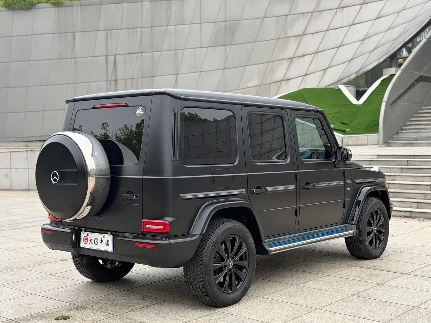 Mercedes-Benz G-Class 2022 G 500 фото 10