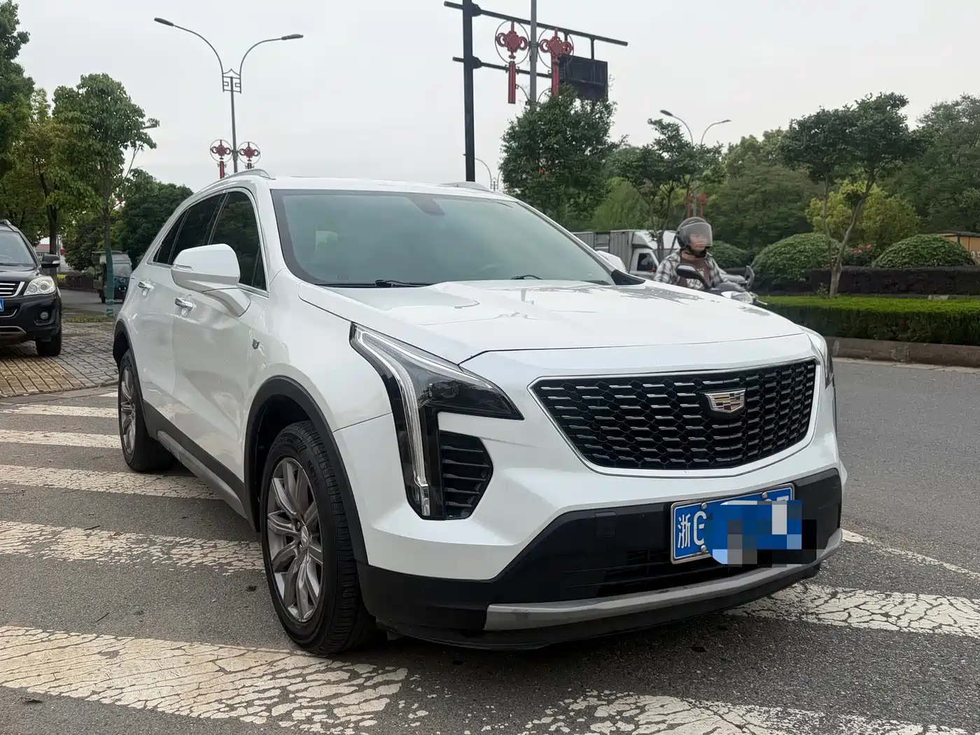 Cadillac XT4 2018 28T FWD Leading Edition фото 3