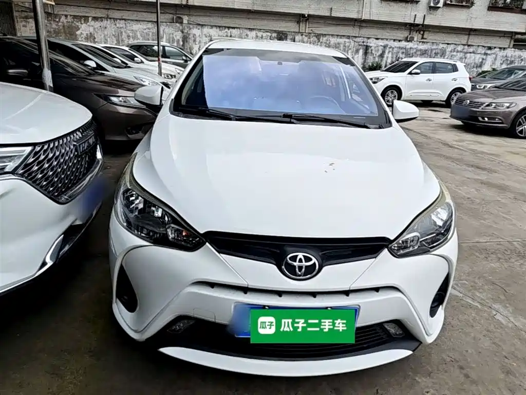 Toyota YARiS L Zhi Xiang 2019 1.5E CVT Charming China VI фото 3