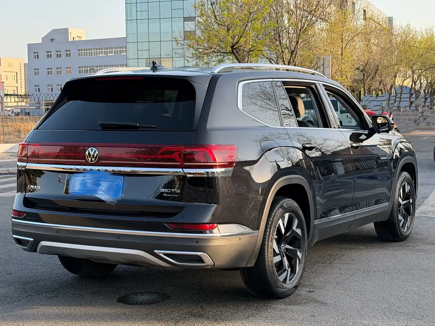 Volkswagen Teramont 2021 380TSI 4WD Premium Luxury Edition фото 14