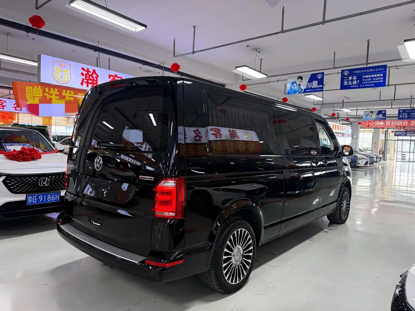 Volkswagen Caravelle 2019 2.0TSI 4WD Comfort 7-seater фото 4