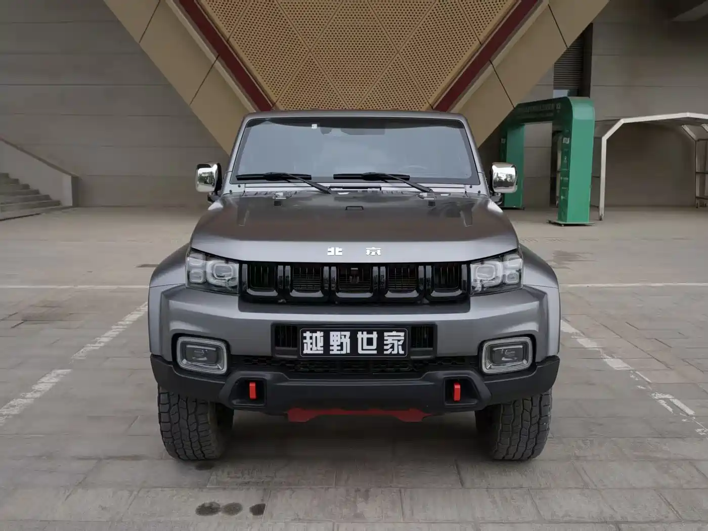 BAIC ORV Beijing Offroad BJ40 2023 2.0T Auto 4WD China Rally Champion Edition фото 2