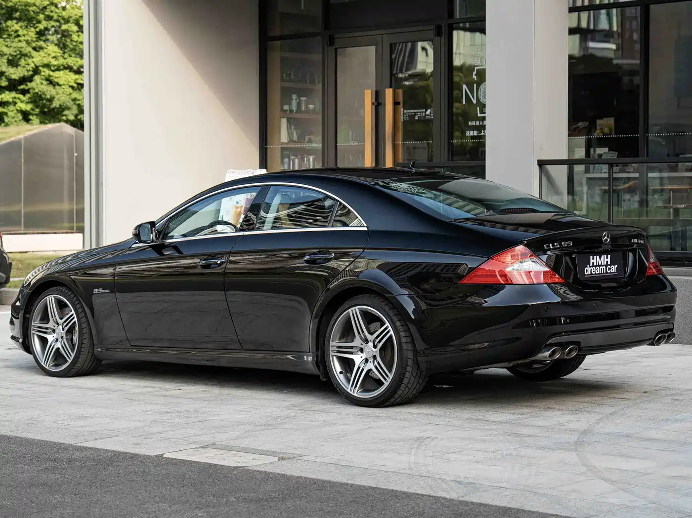 Mercedes-Benz CLS AMG 2008 AMG CLS 63 фото 10