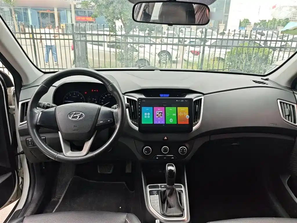 Hyundai Beijing Hyundai ix25 2015 1.6L Automatic 2WD Smart GLS фото 10