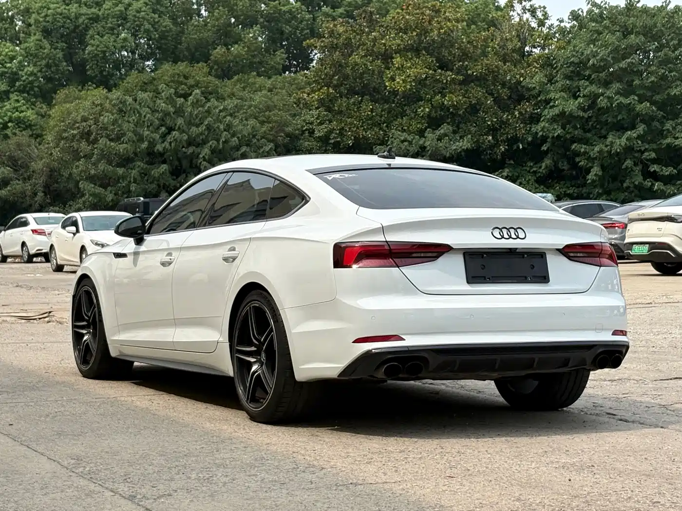 Audi S5 2019 2017 S5 3.0T Sportback