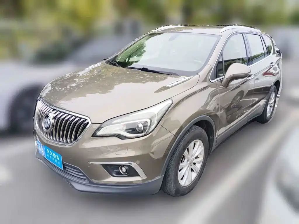 Фото 1 - Buick Envision Plus